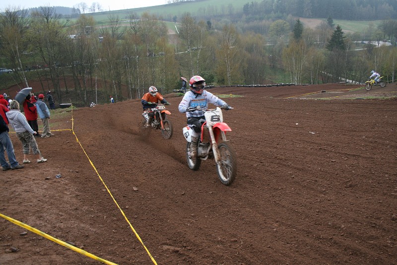 Vysočina Dalečín 26.4.2008